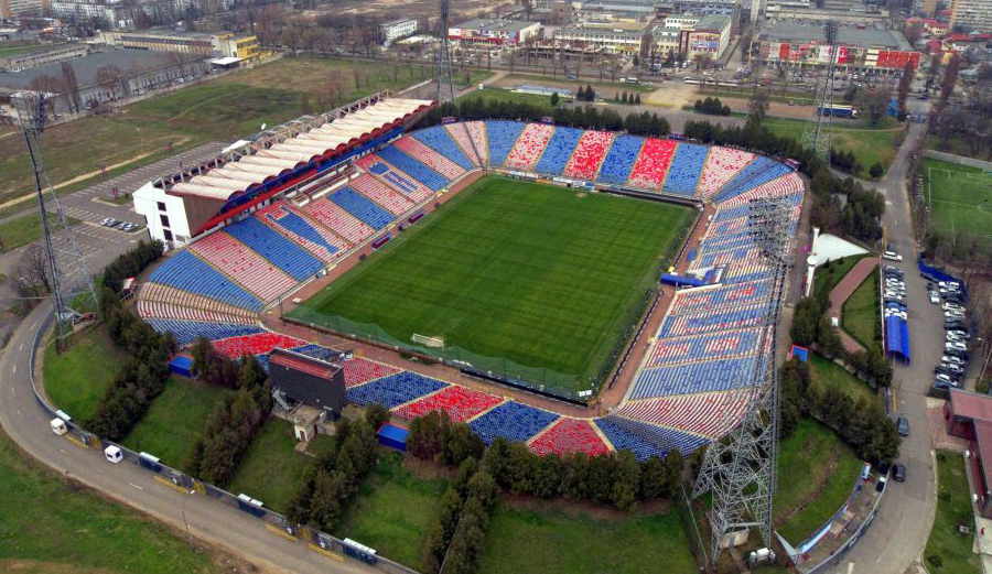 Modernizarea vechiului Stadion Steaua