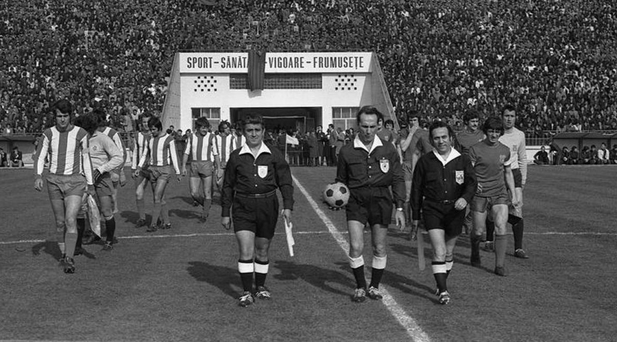 Steaua – Steagul Roșu Brașov, 28 aprilie 1974
