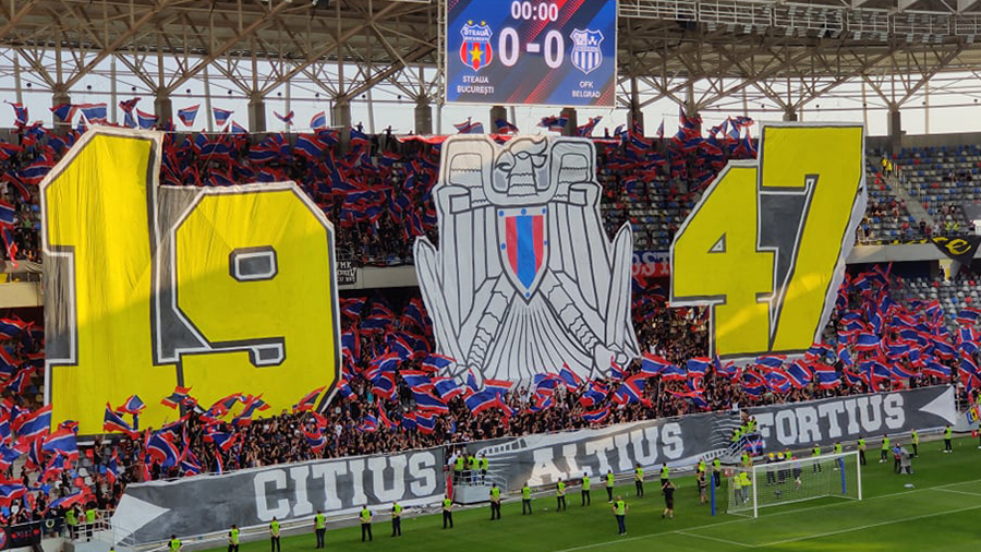 Inaugurarea Stadionului Steaua, 7 iulie 2021