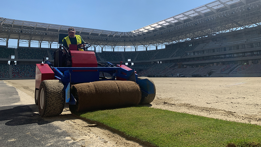 Terenul noii arene Steaua