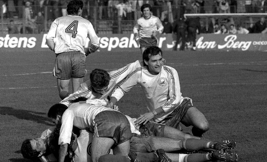 România – Danemarca pe Stadionul Steaua