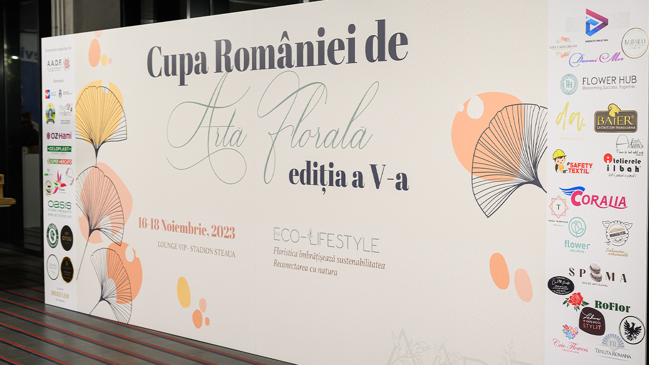 Cupa României – Artă Florală, fotografia 21